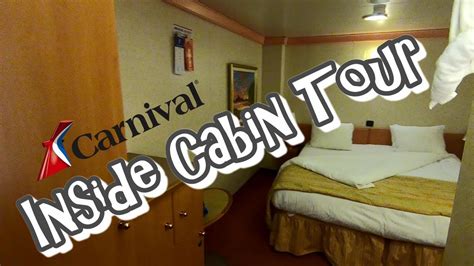 Make Memories with Loved Ones in a Carnival Magic Interior Room for Four